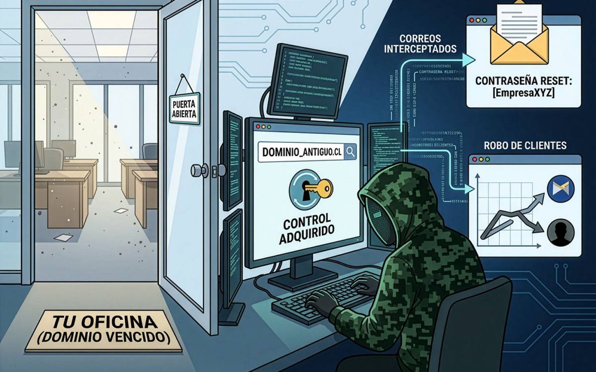 Por qué es mala idea no renovar un nombre de dominio