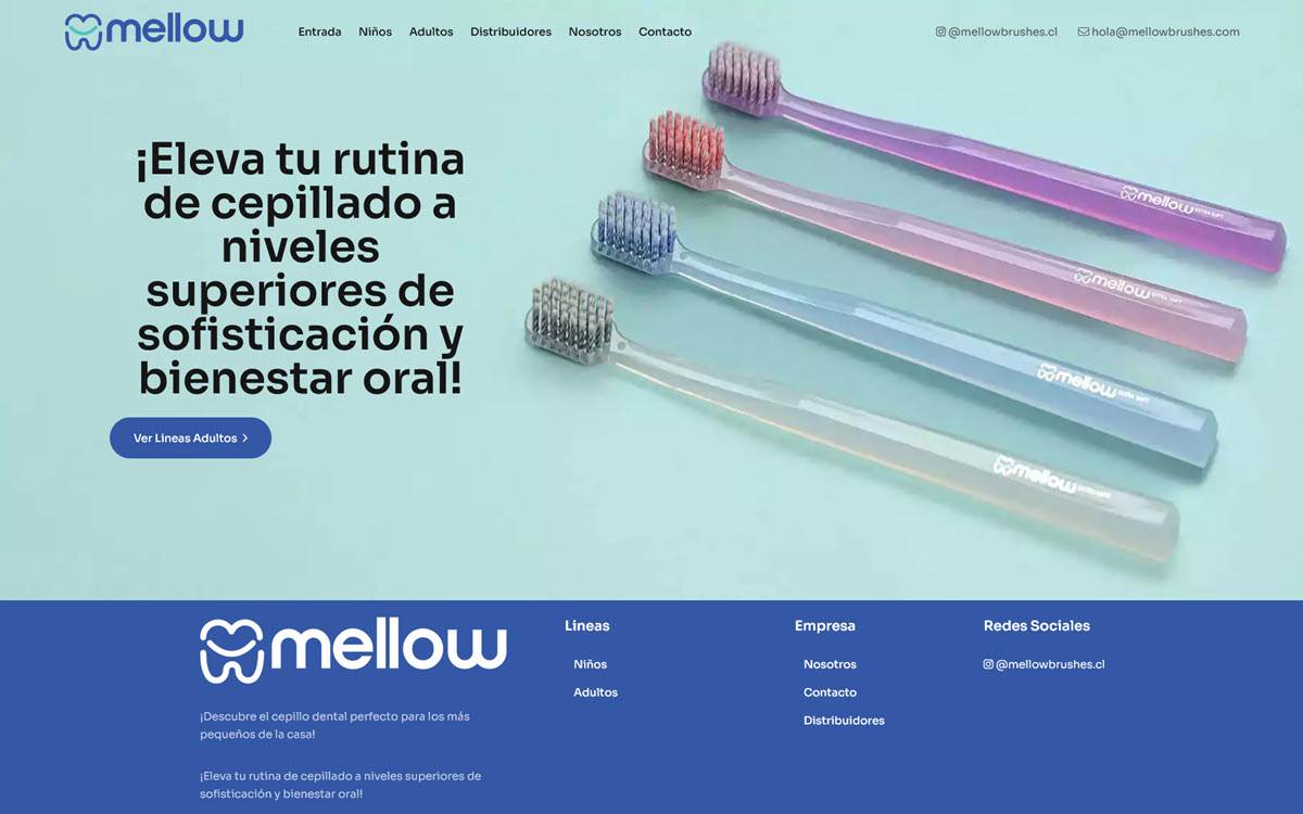 Lanzamiento de nuevo sitio web